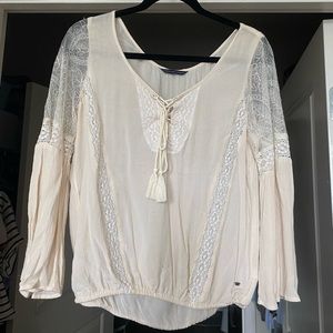 American Eagle Blouse, Size Medium